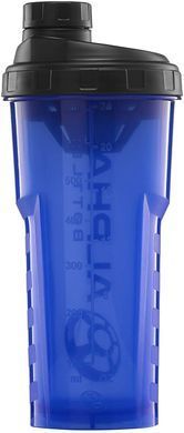 Alpha Designs, Спортивный шейкер 750 V2 - Anti-Bacterial Shaker Blue, 750 мл