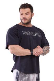 Big Sam, Футболка-Размахайка (Rag Top Gym T-shirt 3155) Темно-синий ( M )