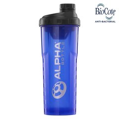 Alpha Designs, Спортивный шейкер 750 V2 - Anti-Bacterial Shaker Blue, 750 мл