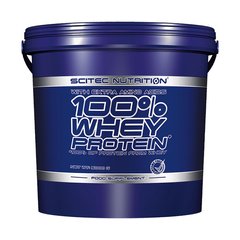 Scitec Nutrition, Протеин 100% Whey Protein, 5000 грамм