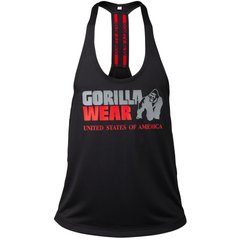 Gorilla Wear, Майка Nashville Tank Top Black/Red M