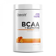 OstroVit,  BCAA + L-Glutamine 500 грам апельсин