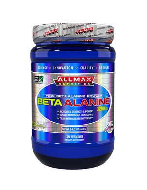Allmax Nutrition, Донатор азоту Beta-Alanine, 400 грам