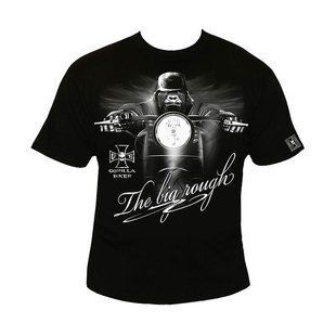 Silberrucken, Футболка GB20 Gorilla Biker Night Ride черная M