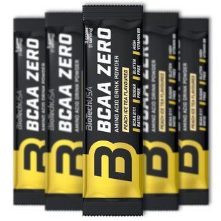 Biotech USA, Бцаа BCAA Zero, 9 грам, Зелене яблуко, 9 грам