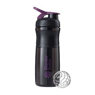 Blender Bottle, Спортивный шейкер-бутылка SportMixer Plum/Black, 820 мл, 820 мл