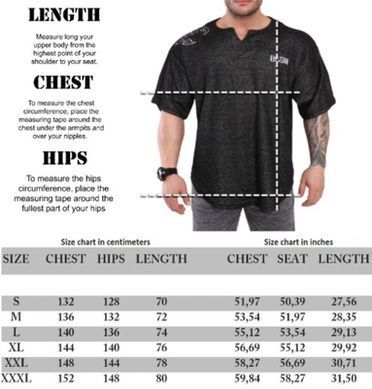 Big Sam, Футболка-Розмахайка(Men's Oversize Towel Textured Rag Top T-shirt 3295) Чорний ( M )
