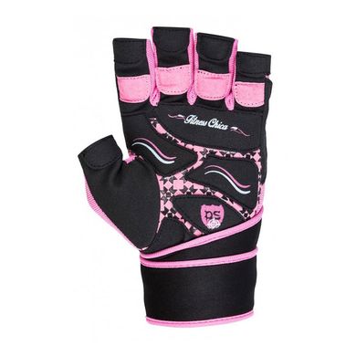 Power System, Рукавички жіночі Fitness Chica PS 2710 Pink M