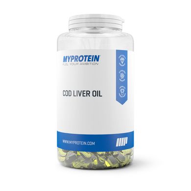 MyProtein, Рыбий жир Cod Liver Oil, 90 капсул