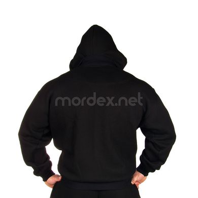 Mordex, Толстовка теплая (флис) (MD3687-2), черная ( XS )