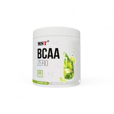 MST Sport Nutrition, Бцаа BCAA Zero, 330 грам Cucumber-Lime