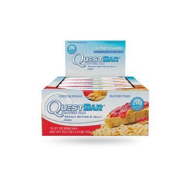 Quest Nutrition, Спортивный батончик Quest Bar, BP & J