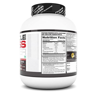 Labrada Nutrition, Гейнер Muscle Mass Gainer, 3000 грамм ( Шоколад )