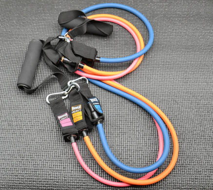 PowerPlay Набор трубчатых эспандеров PP-4101 Expander Tube Set, 3 шт
