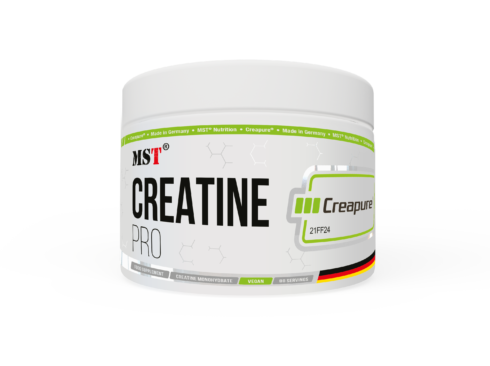 MST Sport Nutrition, Креатин Creatine Pro Creapure, 300 грамм Без вкуса