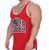BigSam, Майка (Stringer Tank Top 2300) Красная (S)