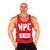 NPC, Майка Men's Go-Pro Tank Top, Червона XL
