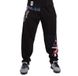 Big Sam, Штани спортивні завужені теплі (BS1045) Pants, Чорно / Червоні  ( L )