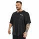 Big Sam, Футболка-Розмахайка(Men's Oversize Towel Textured Rag Top T-shirt 3295) Чорний ( M )