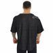 Big Sam, Футболка-Розмахайка(Men's Oversize Towel Textured Rag Top T-shirt 3295) Чорний ( M )