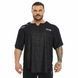 Big Sam, Футболка-Розмахайка(Men's Oversize Towel Textured Rag Top T-shirt 3295) Чорний ( M )