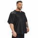 Big Sam, Футболка-Розмахайка(Men's Oversize Towel Textured Rag Top T-shirt 3295) Чорний ( M )