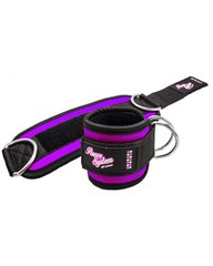 Power System, Манжет для тяги на лодыжку Ankle Strap Gym Babe PS-3450 Purple