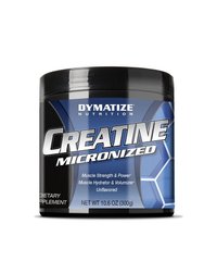 Dymatize Nutrition, Креатин Creatine Micronized, 300 грамм