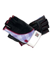 MadMax, Перчатки спортивные женские Nine-Eleven MFG 911 черно-фиолетовые