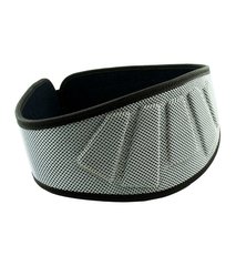 Mordex, Пояс атлетический неопреновый Olympic Weight Belt Metallic, серый