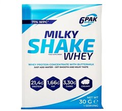 6PAK Nutrition, Протеин Milky Shake Whey, 30 грамм