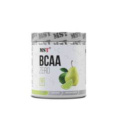 MST Sport Nutrition, Бцаа BCAA Zero, 330 грамм Pear-lime