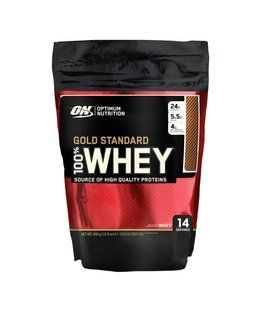 Optimum Nutrition, Протеин 100% Whey Gold Standard, 450 грамм
