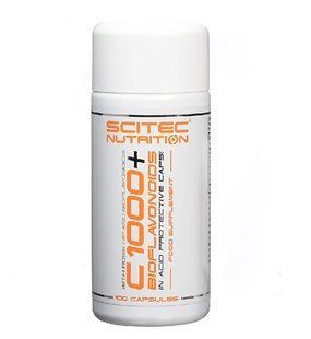 Scitec Nutrition Вітаміни C1000 + Bioflavonoid, 100 капсул