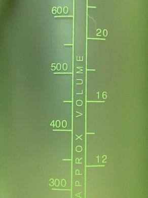 Casno, Бутылка для воды KXN-1183 Tritan Green 850 мл с металлическим венчиком, Серый, 850 мл