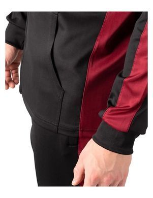 Legal Power, Спортивный костюм Two-Stripes Rassel Track Suit Black\Red ( XXL )