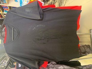 Hard Power(USA), Футболка бесшовна (Блек Скул)-Logo(Oversized MD7492-7), Black ( L )