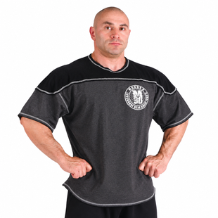 Mordex, Футболка-Размахайка Rag Top Legendary Wear M-90(MD7565-9) Черный-Темно Серая ( XXL )