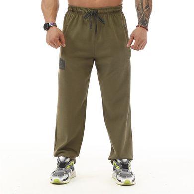 Big Sam, Штаны спортивные Winter Sweatpants(BS1191) Хаки ( S )
