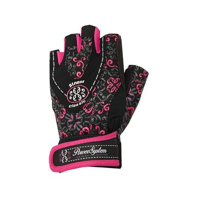 Power System, Перчатки PS 2910 Black-Pink, Розово-черный, M