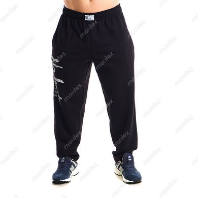 No Limits, Штаны спортивные зауженные Athletics Pants, черные XL
