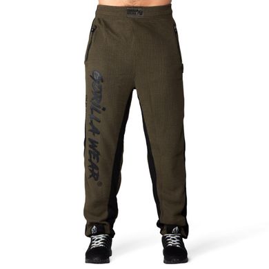 Gorilla Wear, Штани спортивні Augustine Old School Pants - Army Green