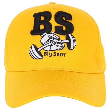 Big Sam, Бейсболка Beast 703, Желтый