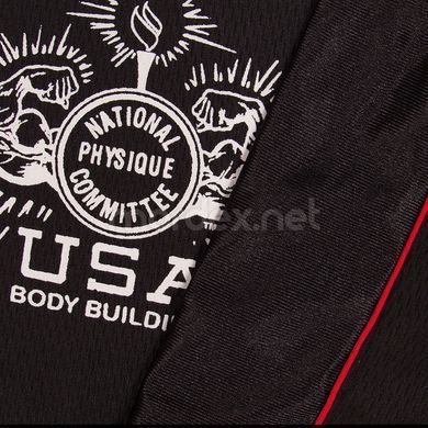 NPC, Футболка для бодибилдинга Micro/Polyester Top, черная