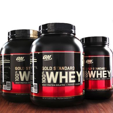 Optimum Nutrition, Протеин 100% Whey Gold Standard, 450 грамм