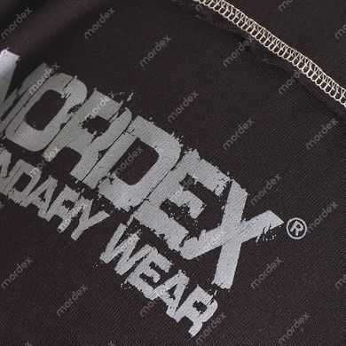 Mordex, Размахайка-Футболка с вставкой Rag Top Bodybuilding MD6318-2, черная ( M )