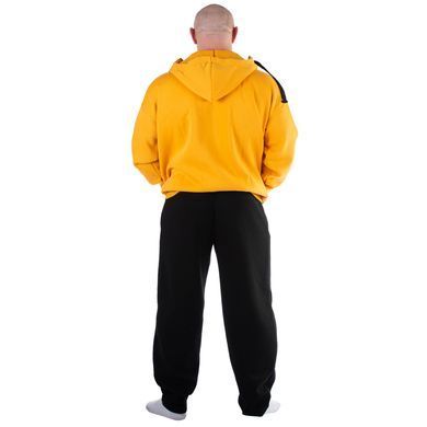 Mordex, Толстовка теплая-флис (Legendary Wear Style MD7290-2 ), Желтый ( M )