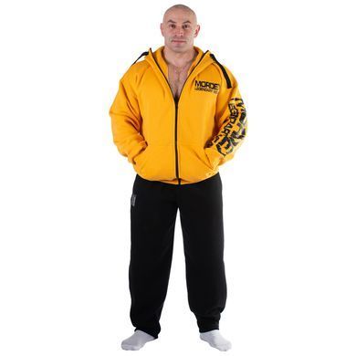 Mordex, Толстовка теплая-флис (Legendary Wear Style MD7290-2 ), Желтый ( M )