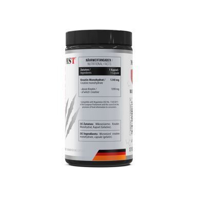 MST Sport Nutrition Creatine Monohydrate &mdash;120 капсул
