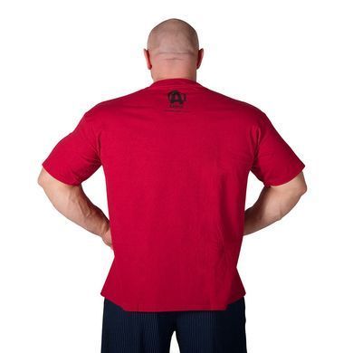 Universal Nutrition, Футболка (MD5593-16) для бодібілдингу Animal Iron Iconic, Dark Red ( XL )